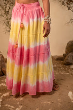 Load image into Gallery viewer, Tie-Dye Skirt