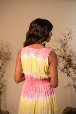 Load image into Gallery viewer, Tie-Dye Tiered Summer Boho Maxi
