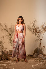 Load image into Gallery viewer, Tie-Dye Summer Print Wrap Around Pants

