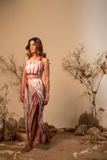 Load image into Gallery viewer, Tie-Dye Summer Print Wrap Around Pants
