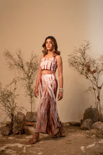 Load image into Gallery viewer, Tie-Dye Summer Print Wrap Around Pants
