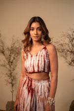 Load image into Gallery viewer, Tie-Dye Summer Print Bralette
