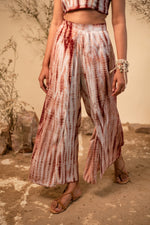 Load image into Gallery viewer, Tie-Dye Summer Print Wrap Around Pants
