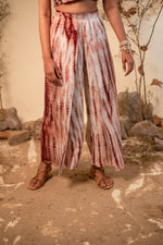 Load image into Gallery viewer, Tie-Dye Summer Print Wrap Around Pants