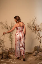 Load image into Gallery viewer, Tie-Dye Summer Print Wrap Around Pants
