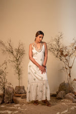 Load image into Gallery viewer, Off white Strappy Maxi

