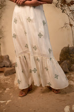 Load image into Gallery viewer, Off white Strappy Maxi
