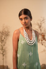 Load image into Gallery viewer, Sage Green Strappy Maxi
