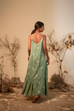 Load image into Gallery viewer, Sage Green Strappy Maxi
