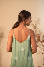 Load image into Gallery viewer, Sage Green Strappy Maxi

