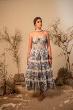 Load image into Gallery viewer, Boho Paisley Printed Resort Maxi
