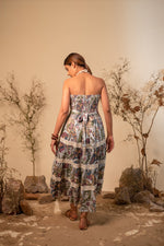 Load image into Gallery viewer, Boho Paisley Printed Resort Maxi
