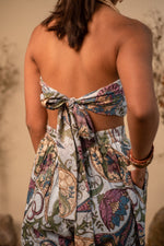 Load image into Gallery viewer, Boho Paisely Printed Resort Bralette
