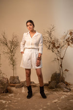 Load image into Gallery viewer, Off-White Laced Cotton Shirt
