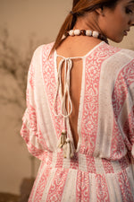 Load image into Gallery viewer, Boho Afro Jumpsuit
