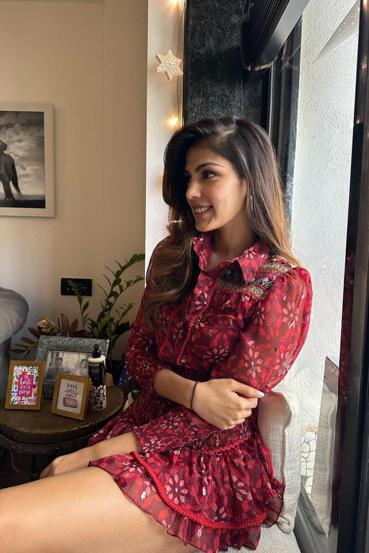 Trendy 2025 red dresses